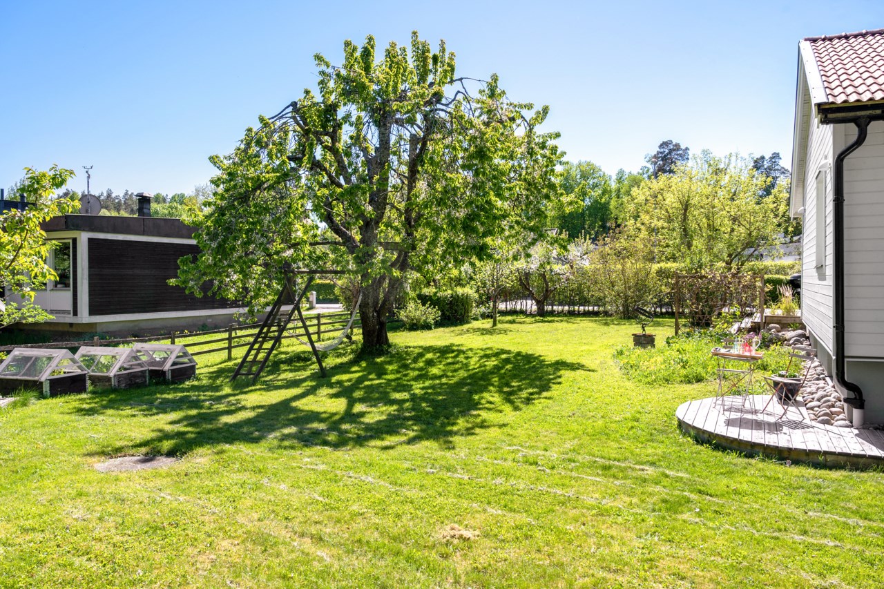 Plana ytor för kubb, spring och lek