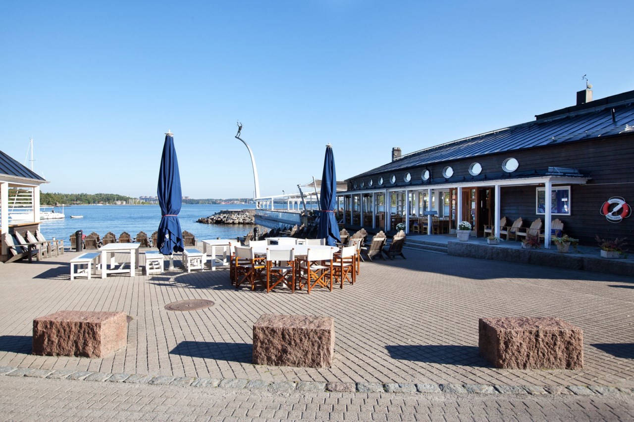 Restaurant J i Nacka strand
