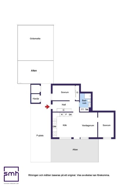 Planlösning