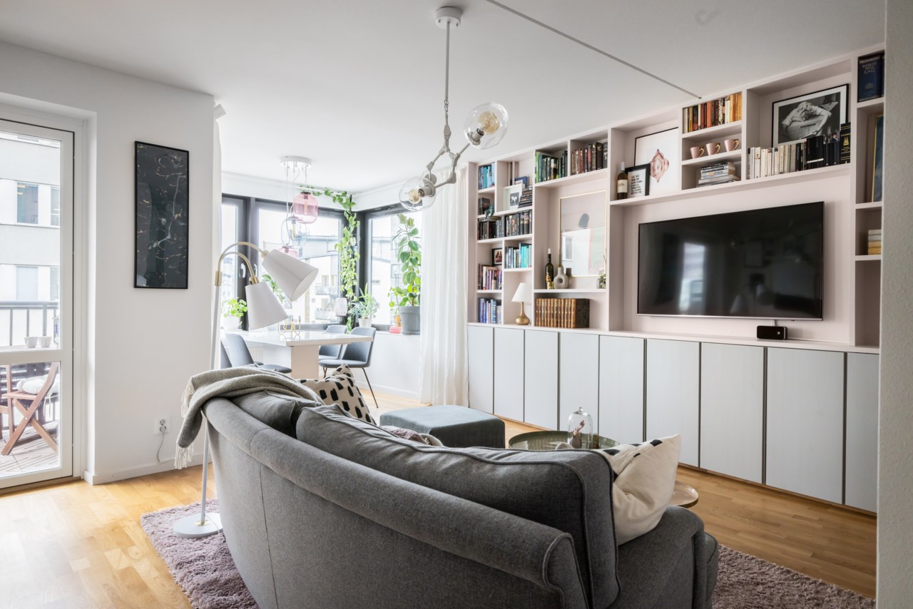 Oskarslundsbacken 1, 3 tr