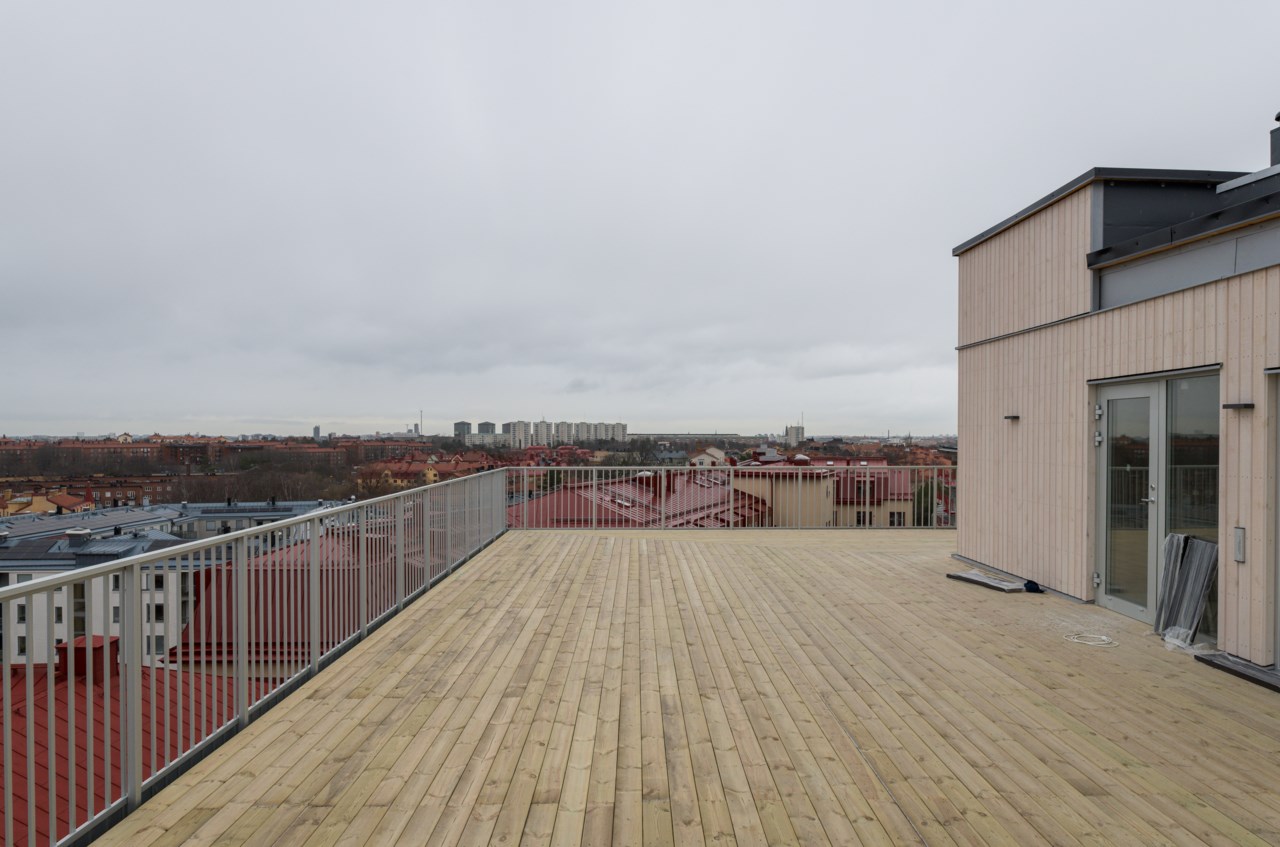 Radiusbacken 39, vån 9