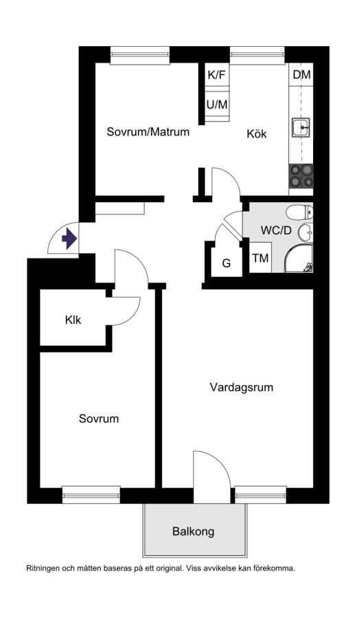 Hägerstensvägen 157A, 3 tr.