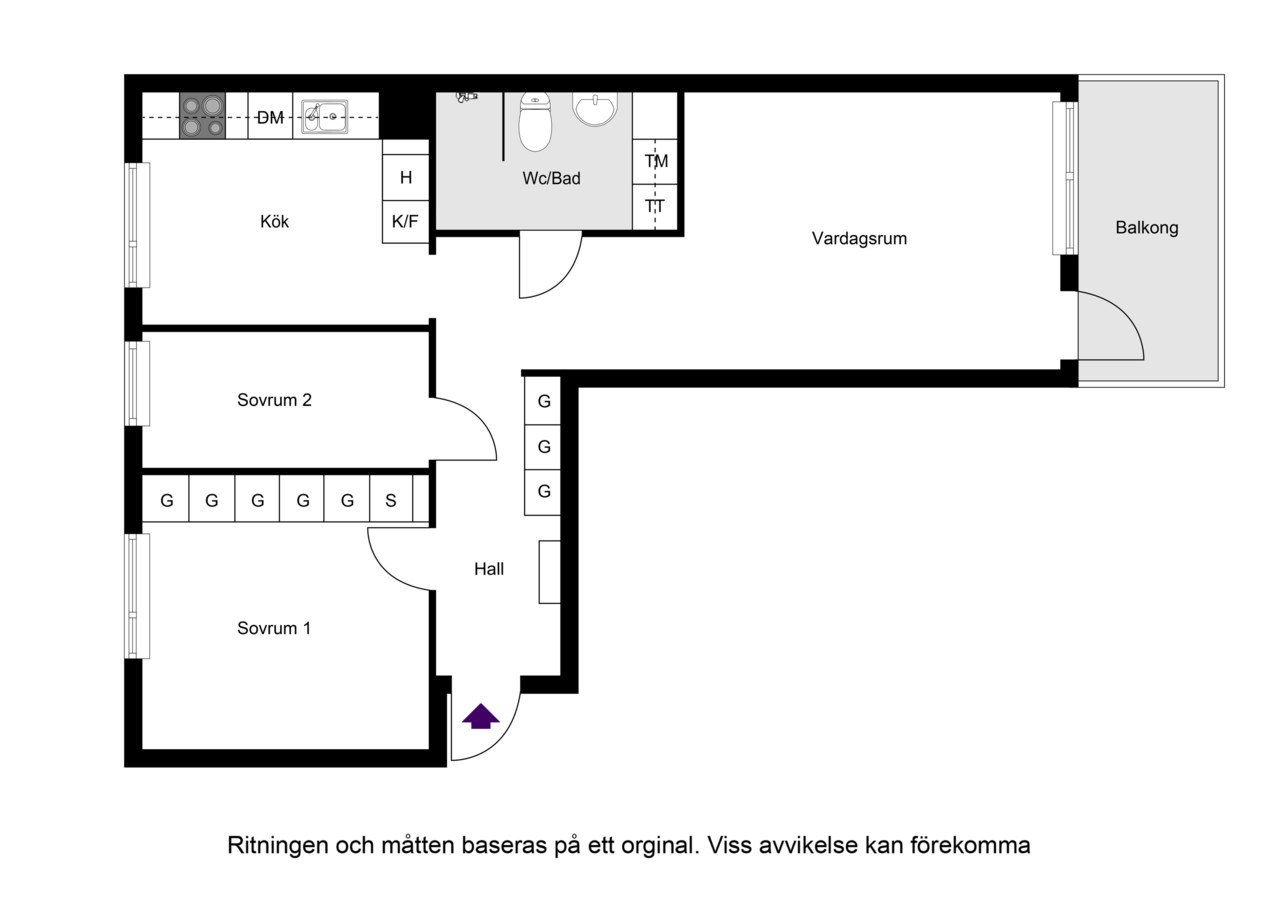 Hästskovägen 84