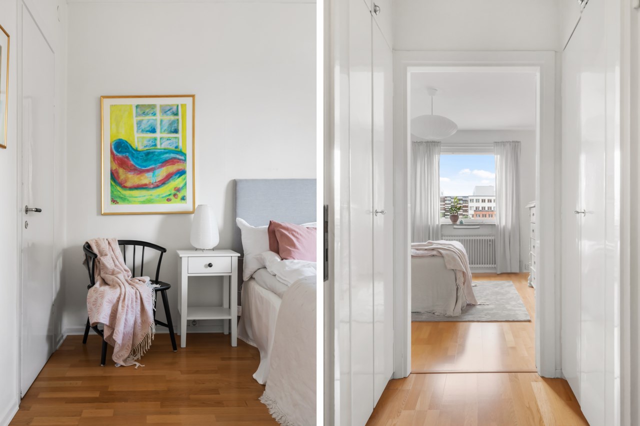 Trädgårdsgatan 20A, vån 3