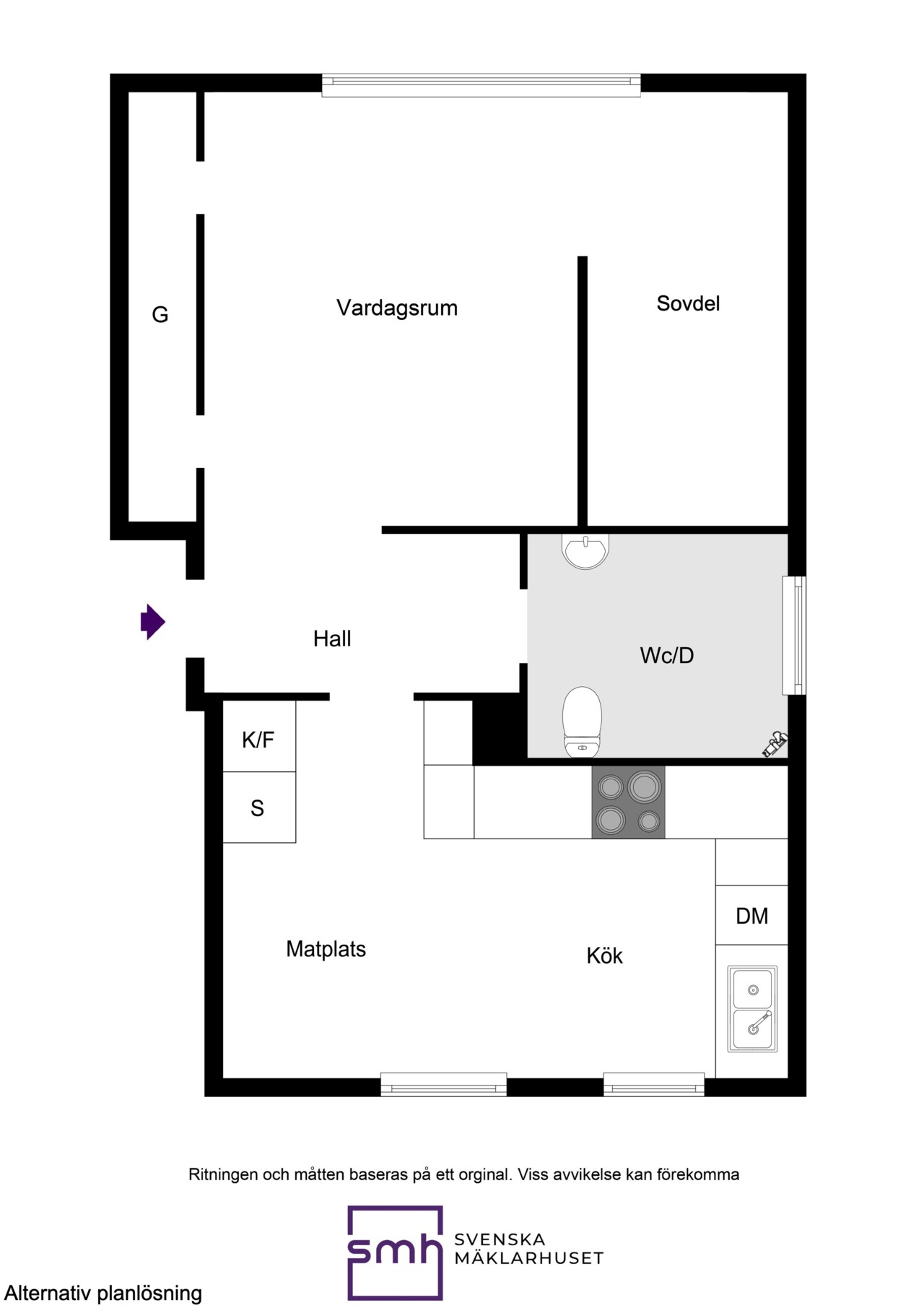 Kinnekullevägen 42A