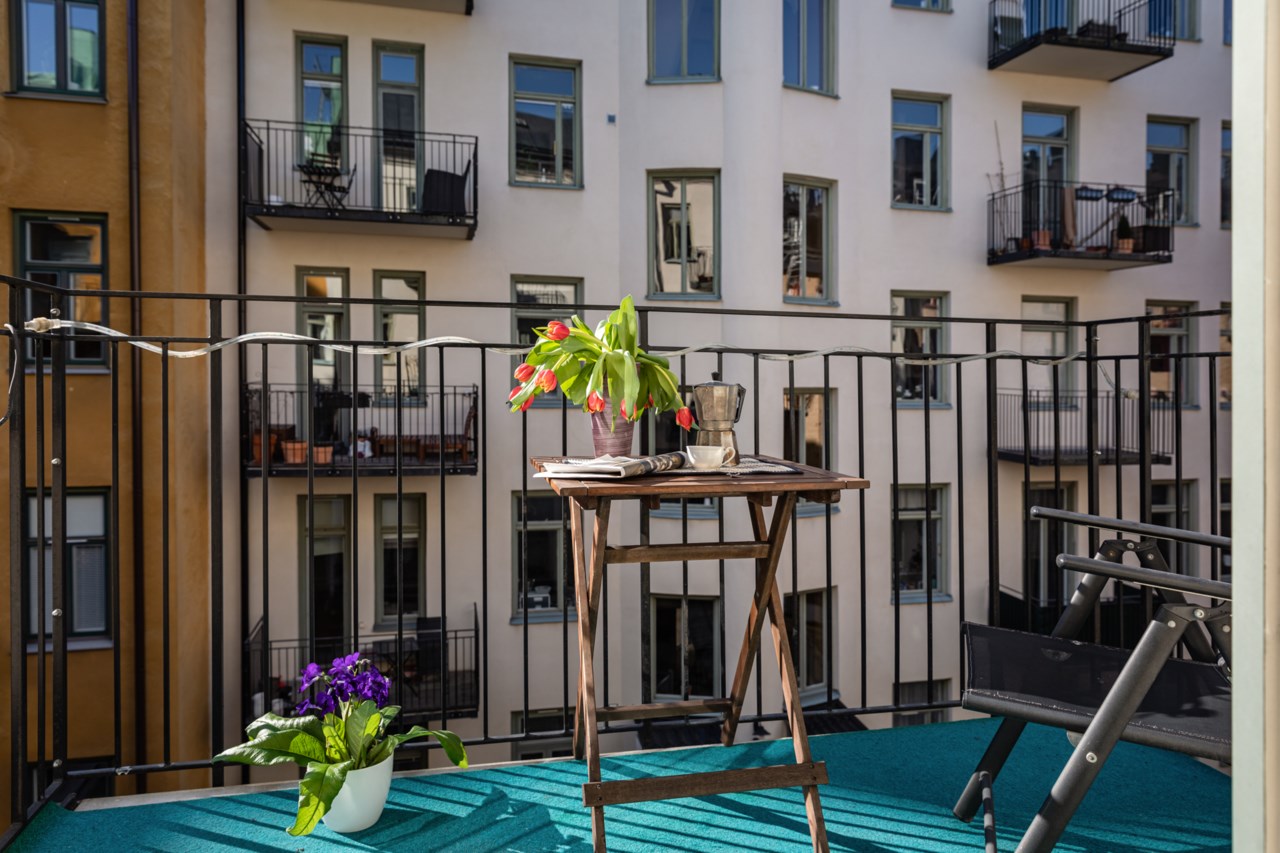 Hälsingegatan 10b, 2 tr, ÖG