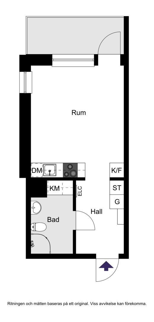 Gärdesvägen 6, 1 tr