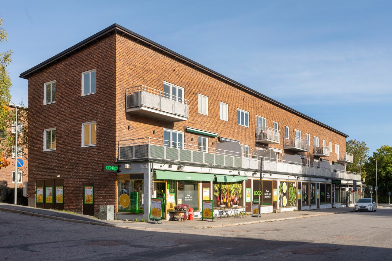 Radiusbacken 39, vån 4