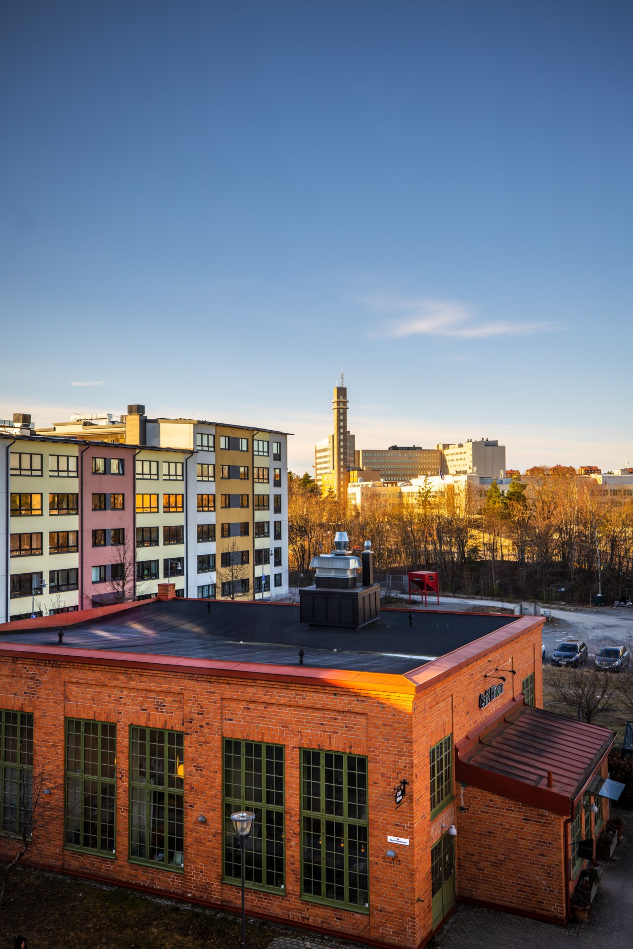 Metronomgatan 3, vån 4