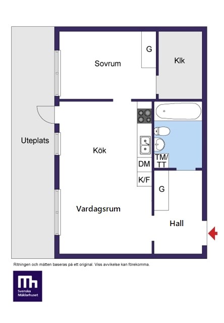 Midsommargränd 2, 1tr