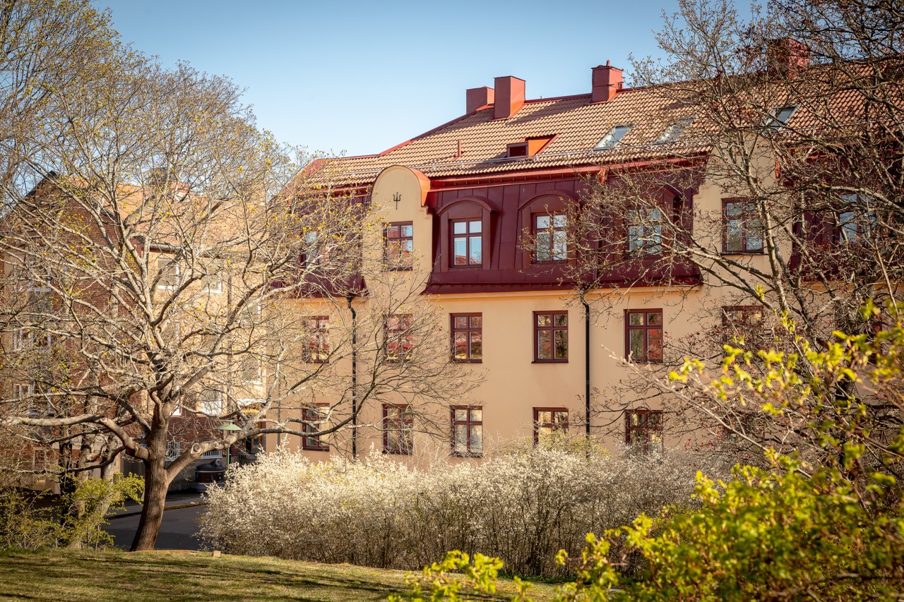 Vårgatan 1A, 2 tr.