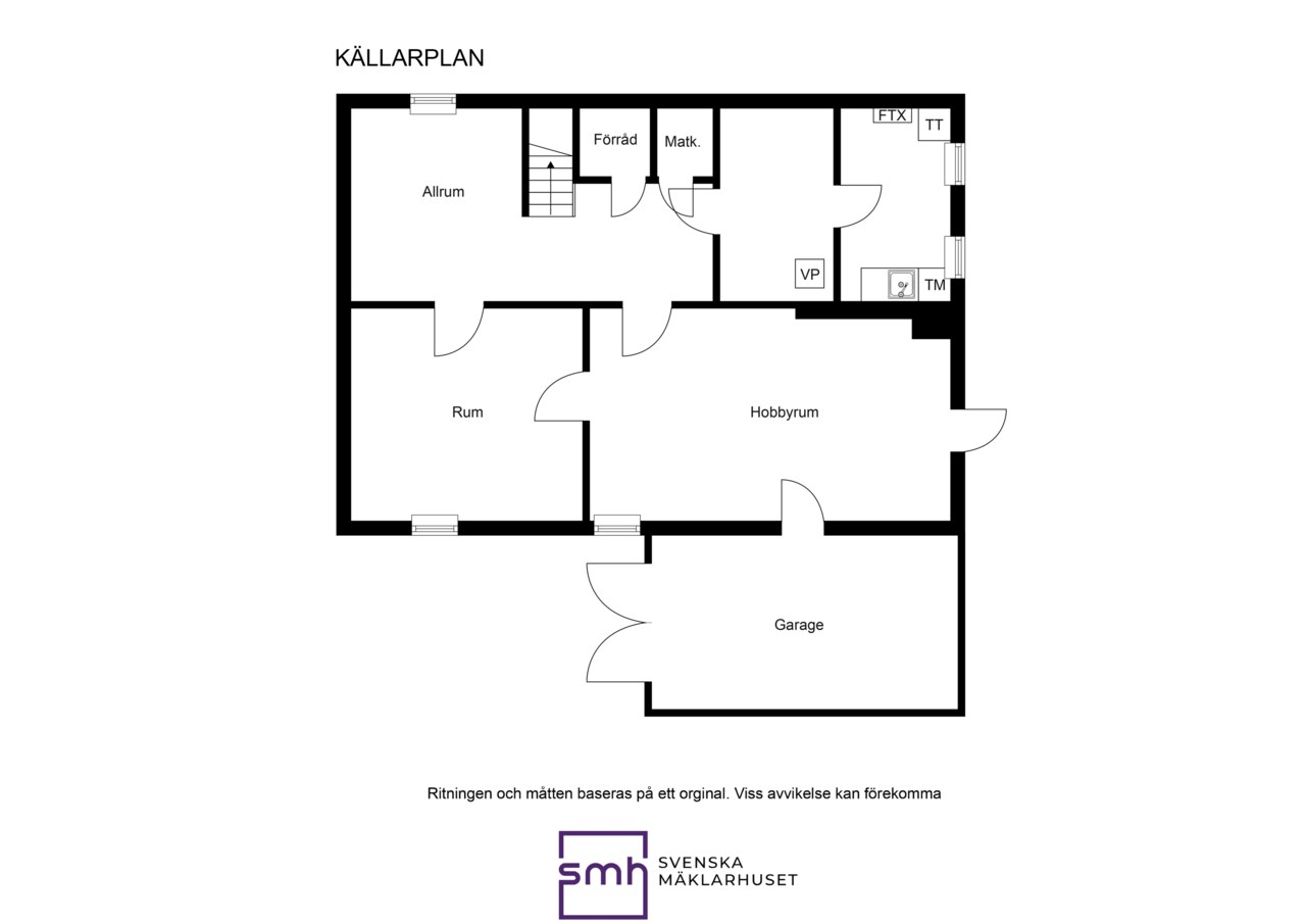 Källarplan