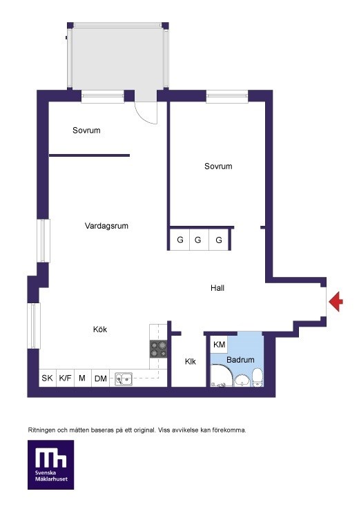 Alternativ planlösning