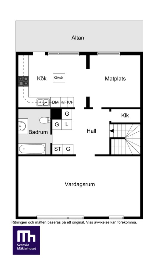 Övre plan