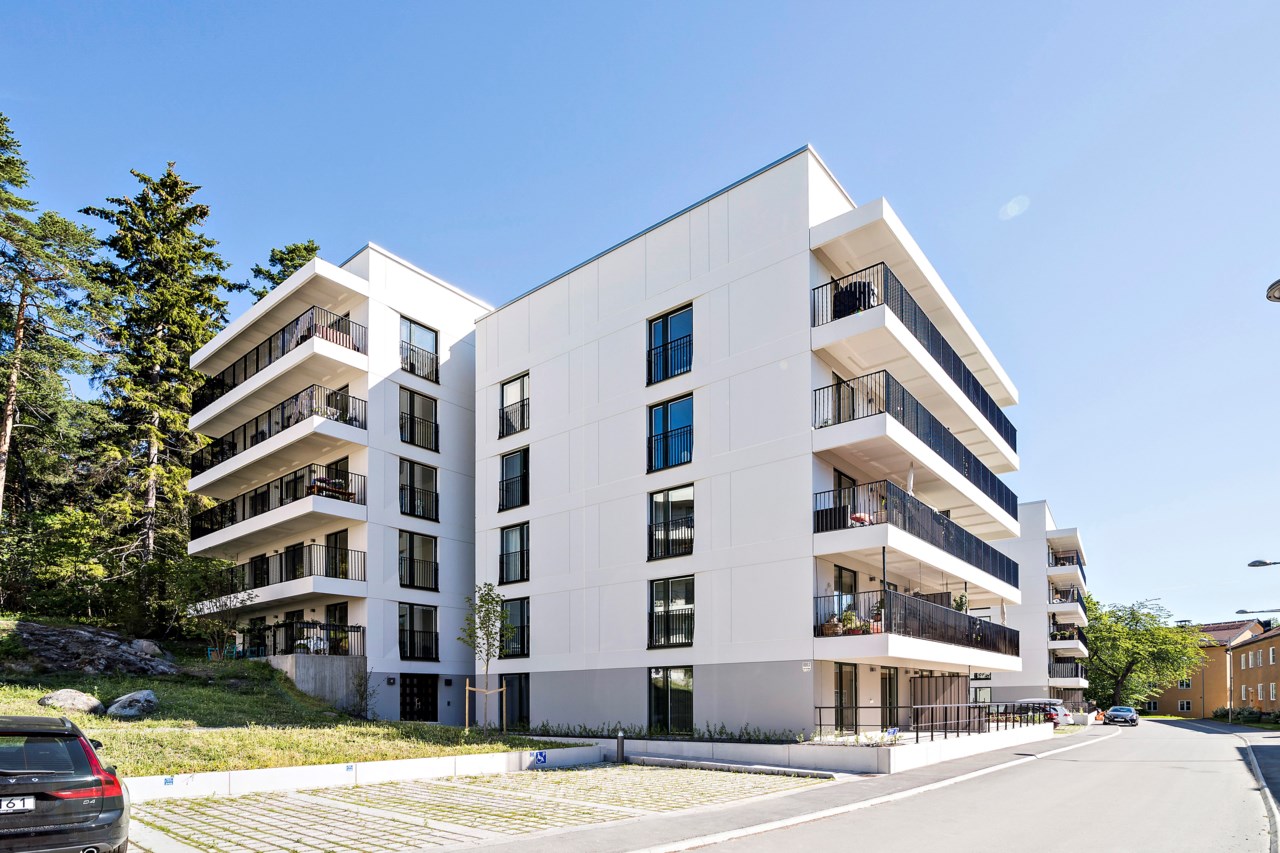 Beckomberga skogsväg 4