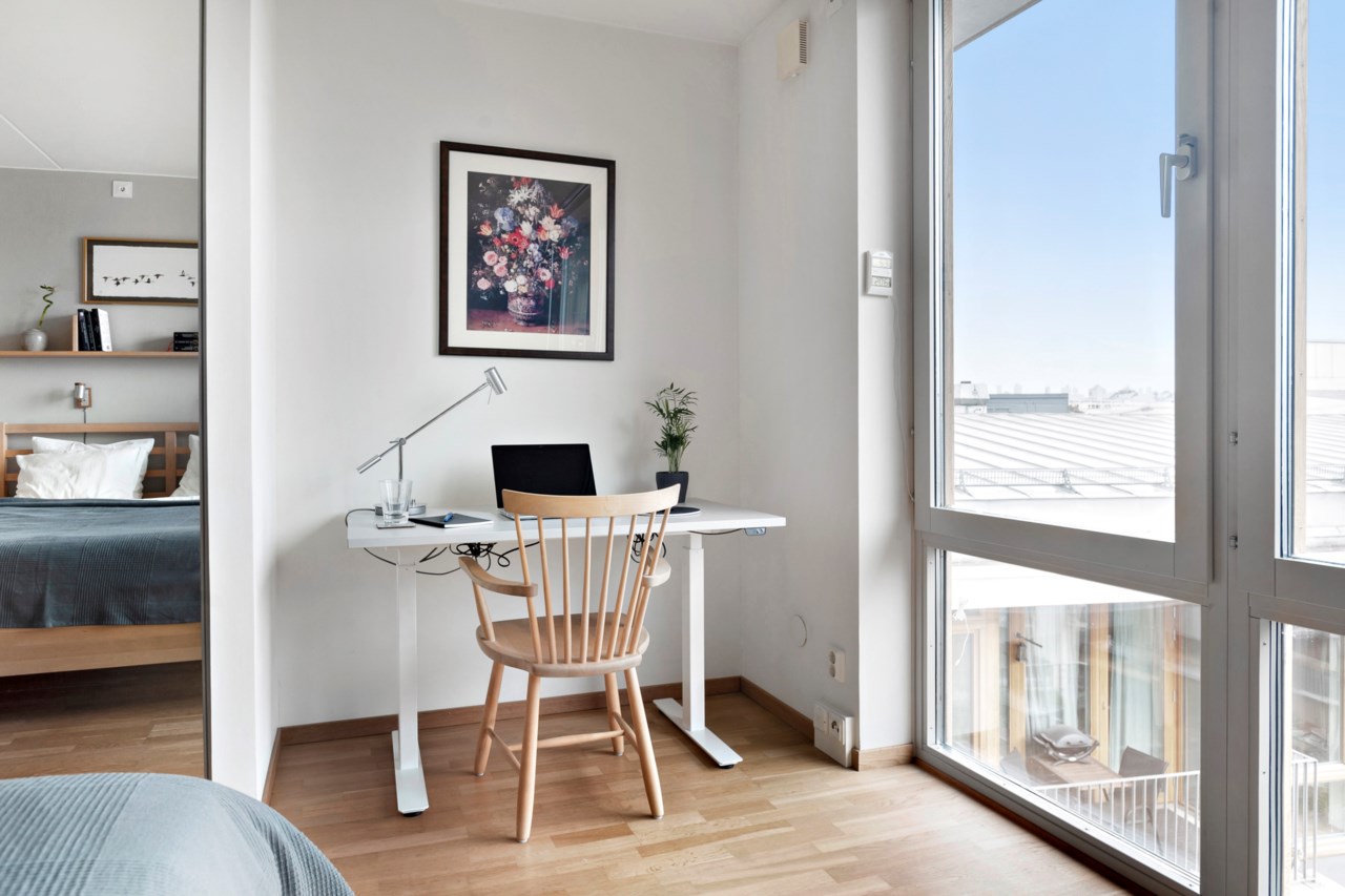 Midskeppsgatan 22B Högst upp
