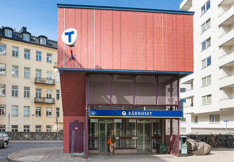 Kungsklippan 12, 6 tr