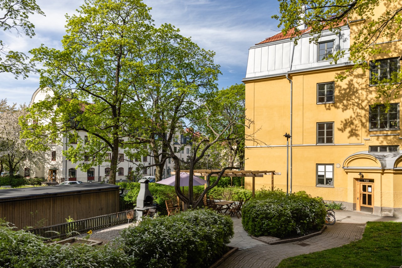Hägerstensvägen 120, vån 2