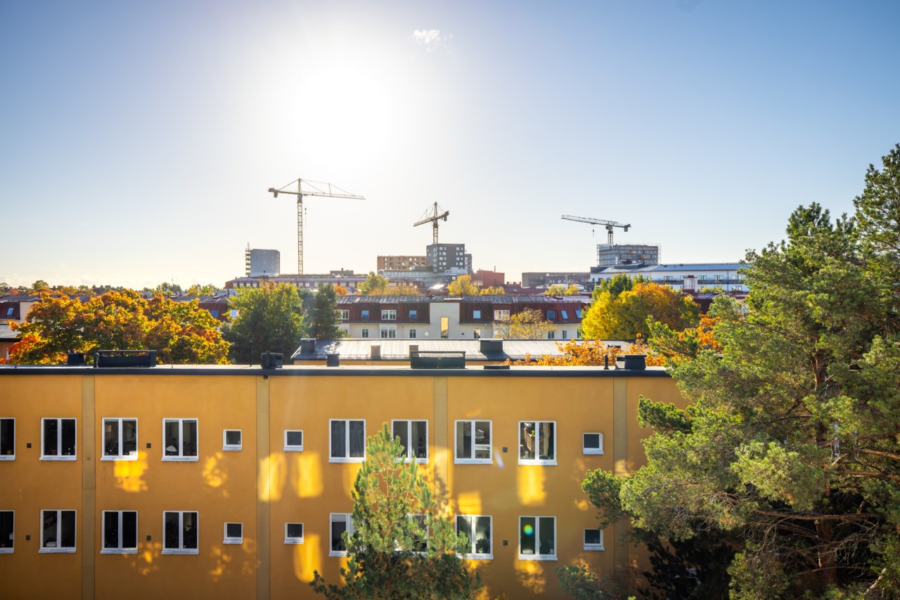 Valborgsmässovägen 16, vån 4 av 4