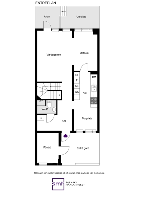 Plan entré