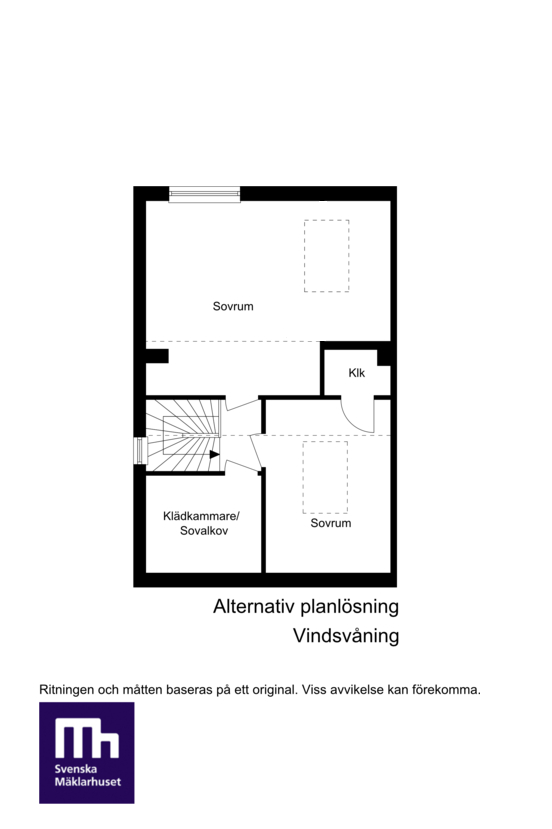 Alt planlösning 1
