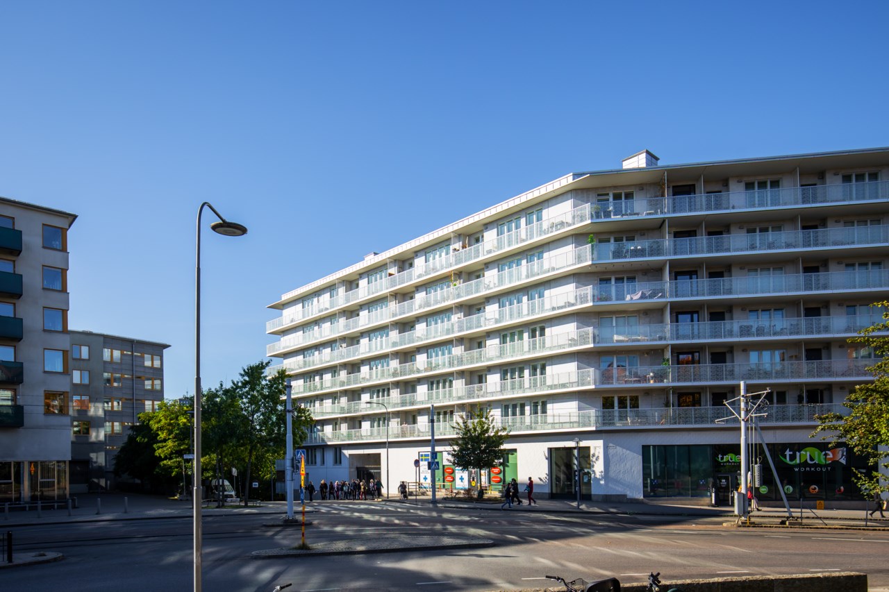 Liljeholmsgränd 6, 3 tr