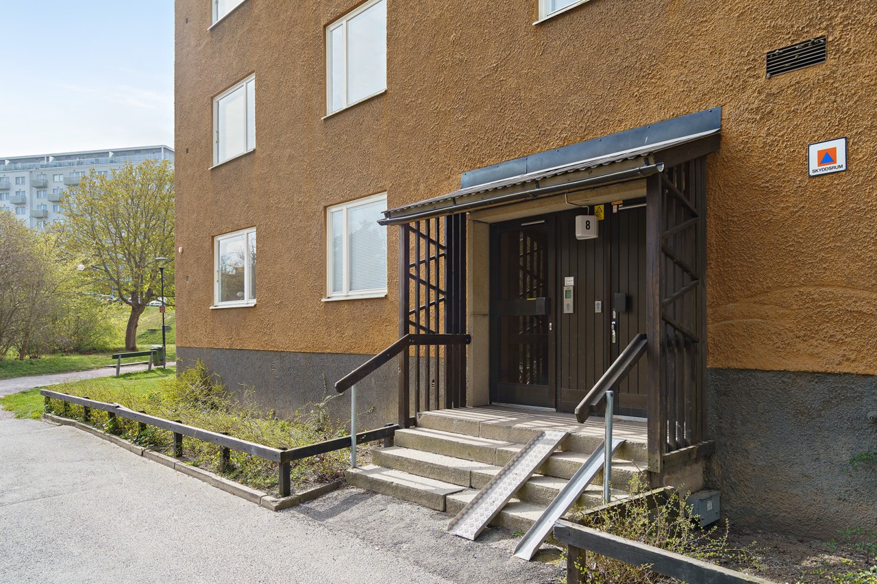 Jonstorpsvägen 8, 4 tr