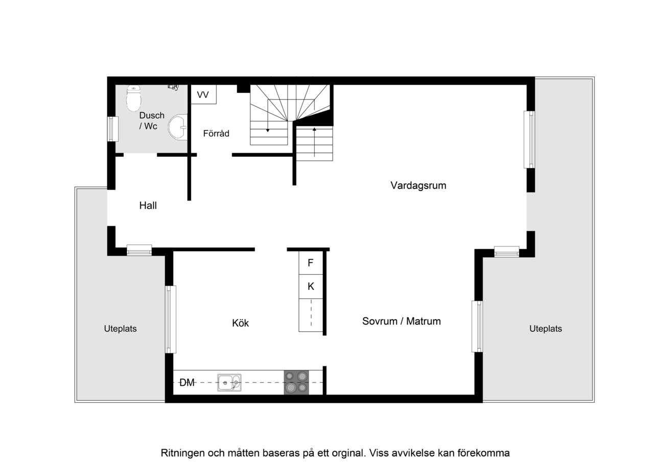 Planritning Astronomigränd