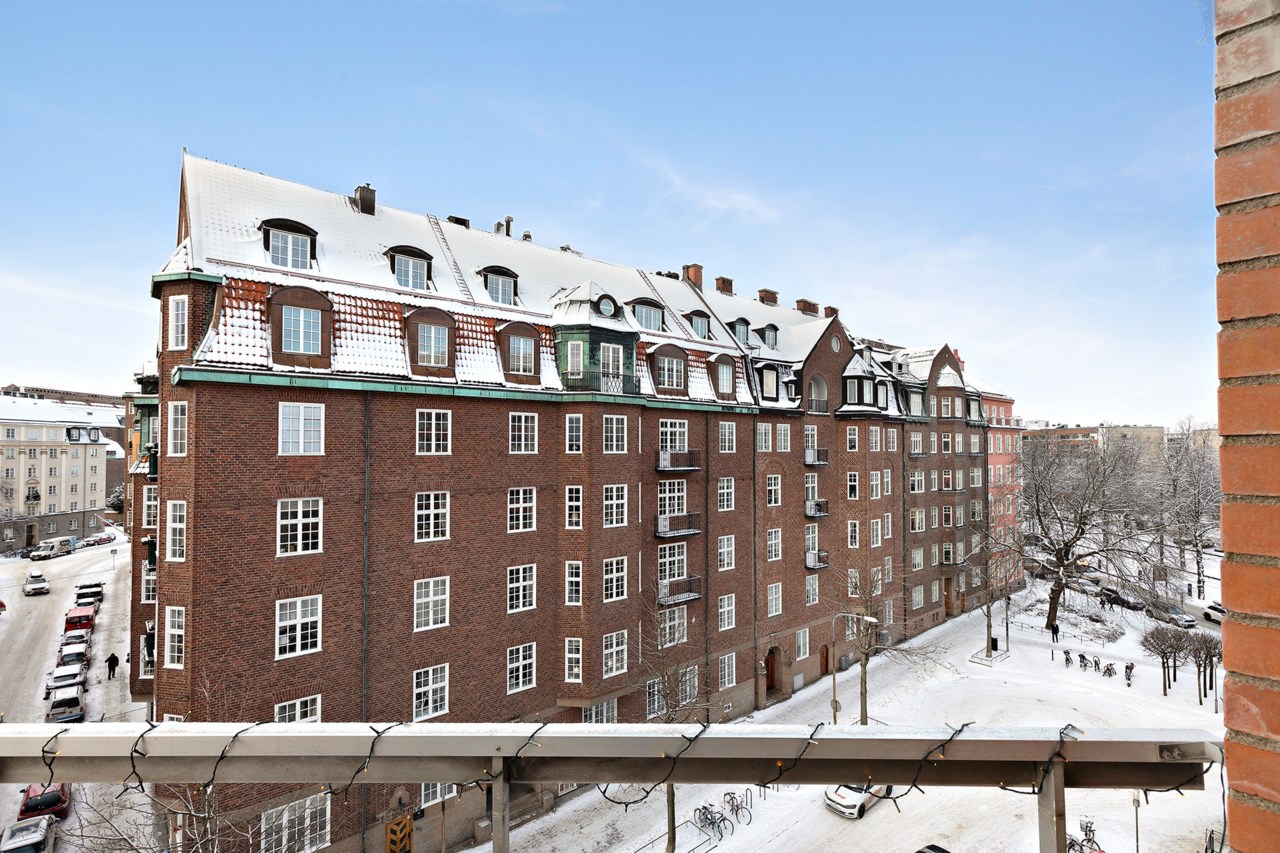 Valhallavägen 150C, 4tr