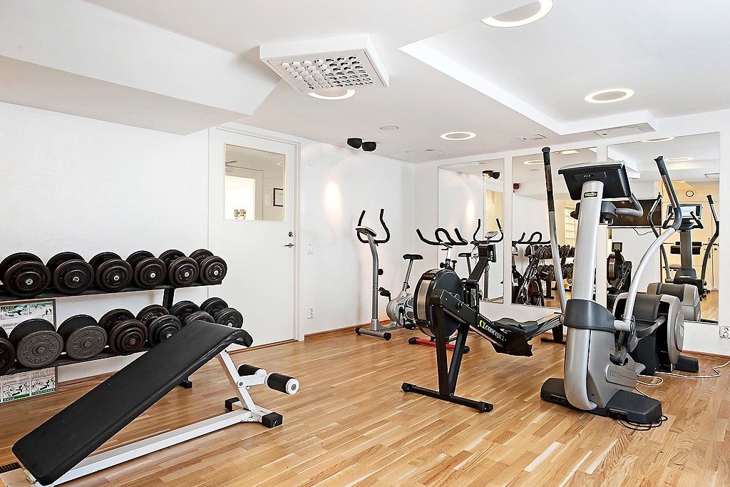Föreningens gym