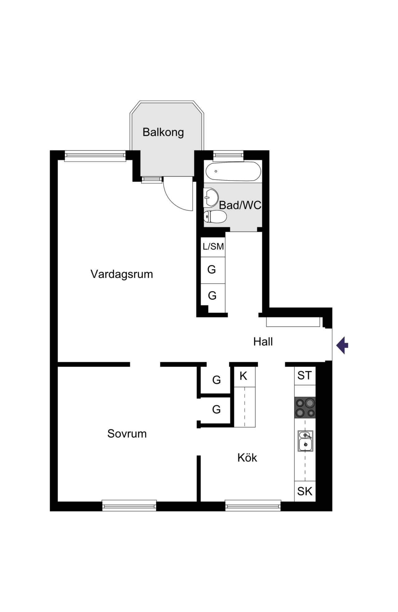 Paternostervägen 34