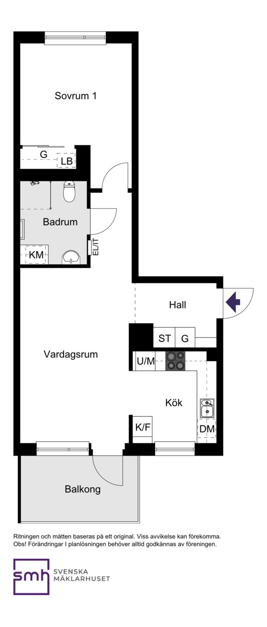 Tappvägen 31D, 7 tr.