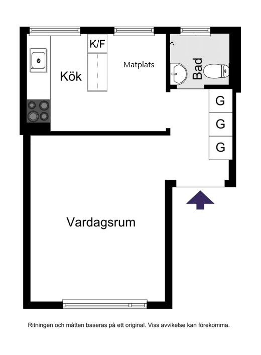 Cedergrensvägen 32, vån 3/3