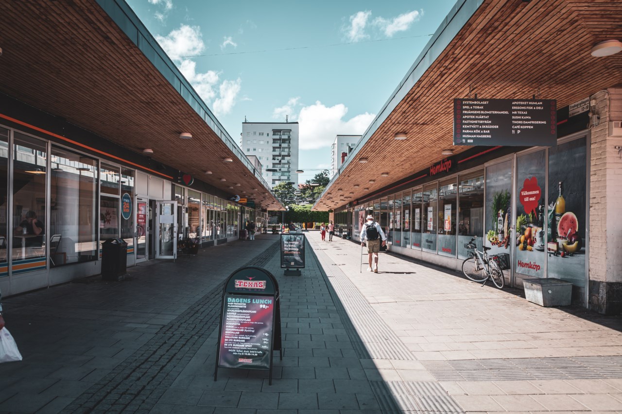 Fruängen Centrum