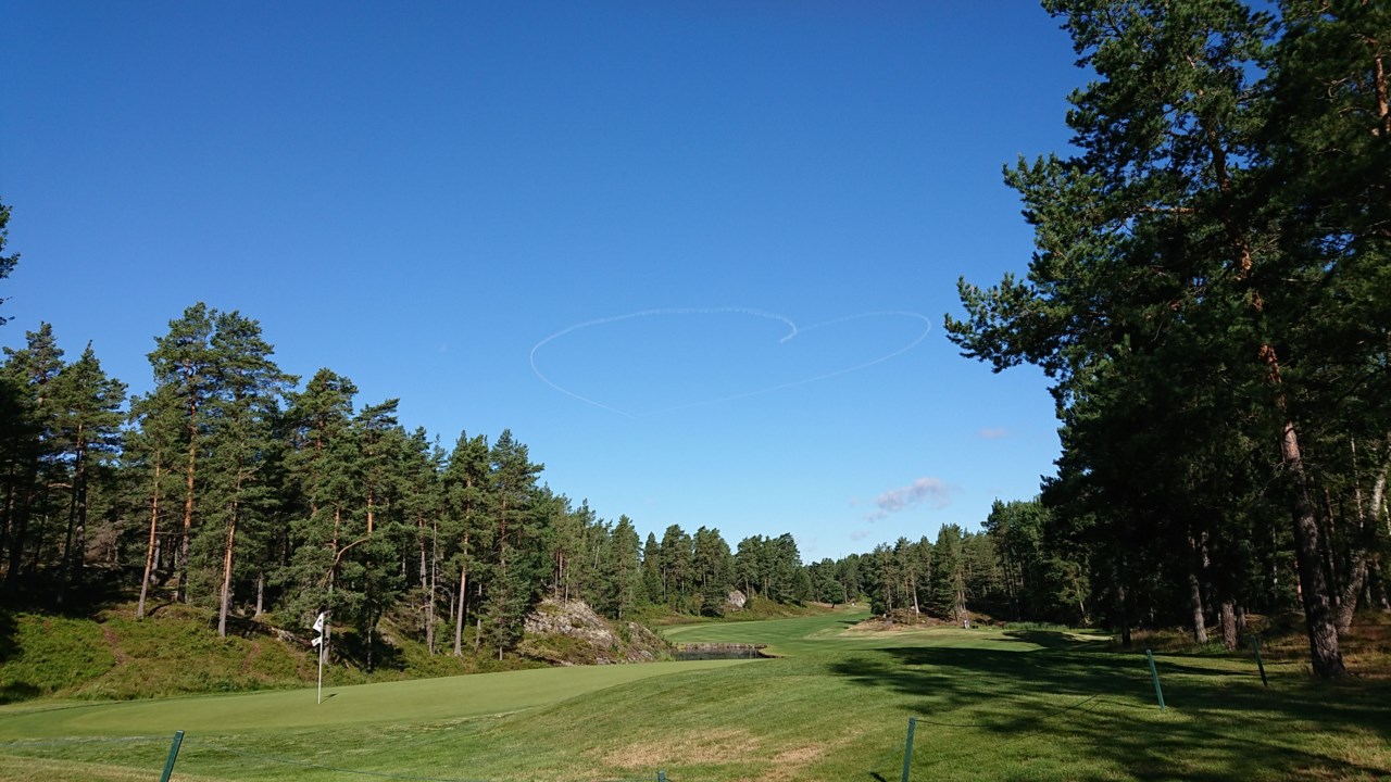 Golfbana