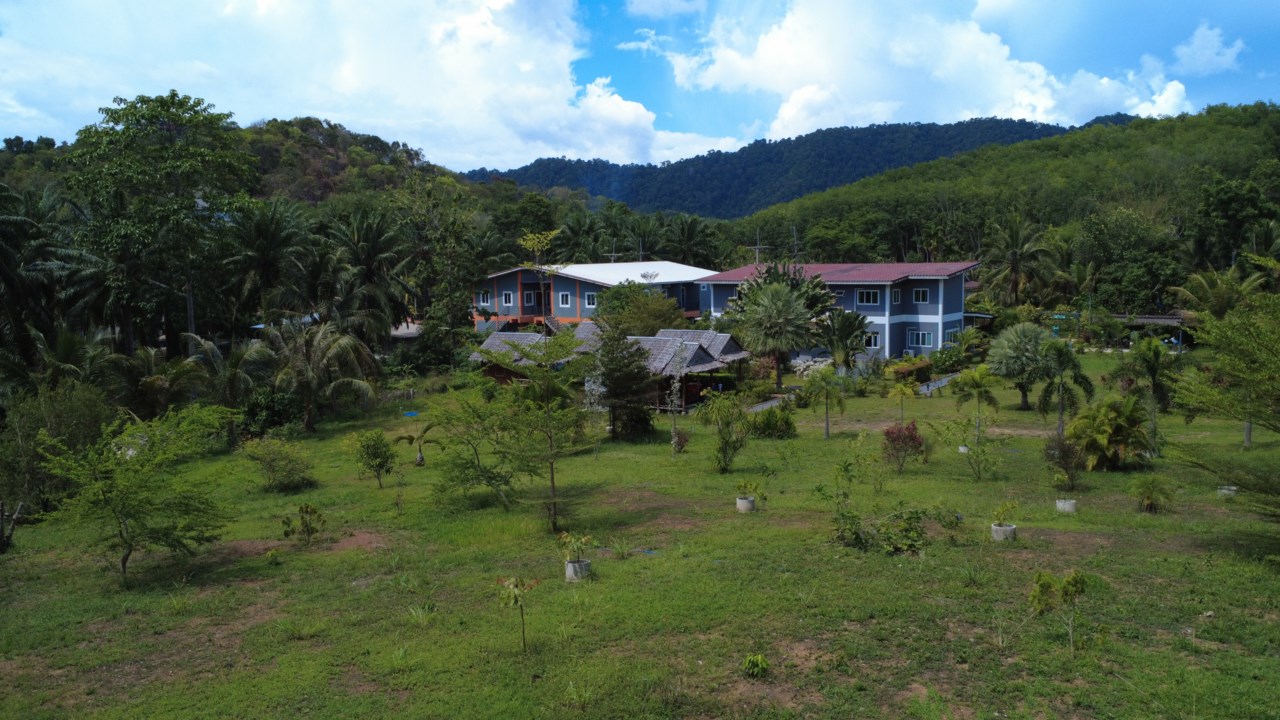 Palm Gardens House