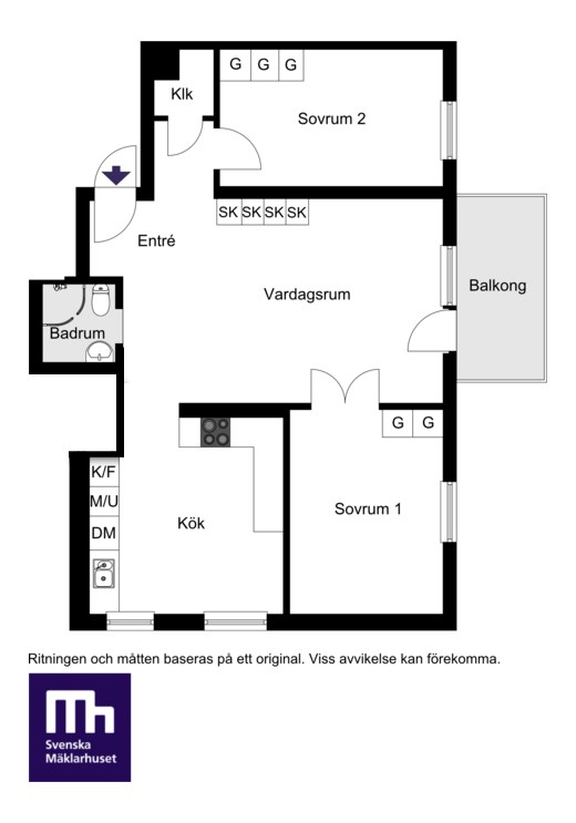 Tulegatan 71, 1 tr