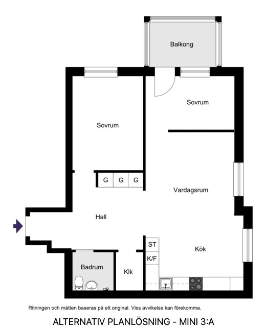 Trädgårdsgatan 23, 4 tr