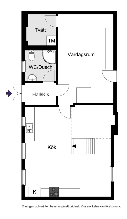 Ungefärlig planskiss