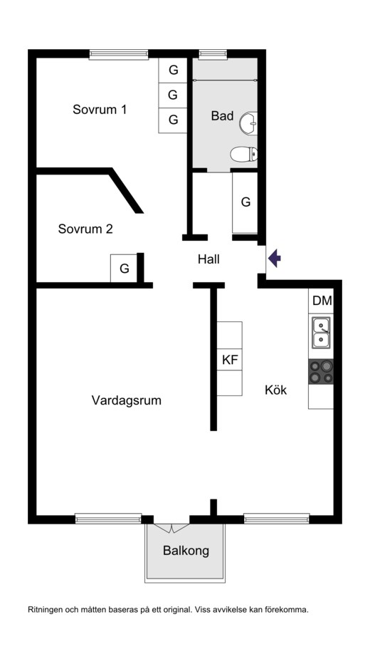 Lotterivägen 23, vån 3 av 3