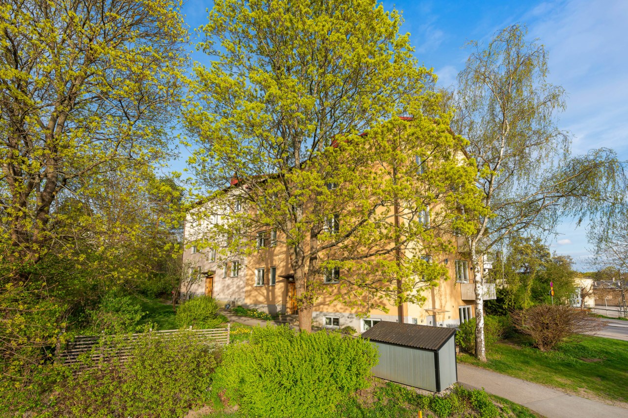 Tranebergsvägen 118