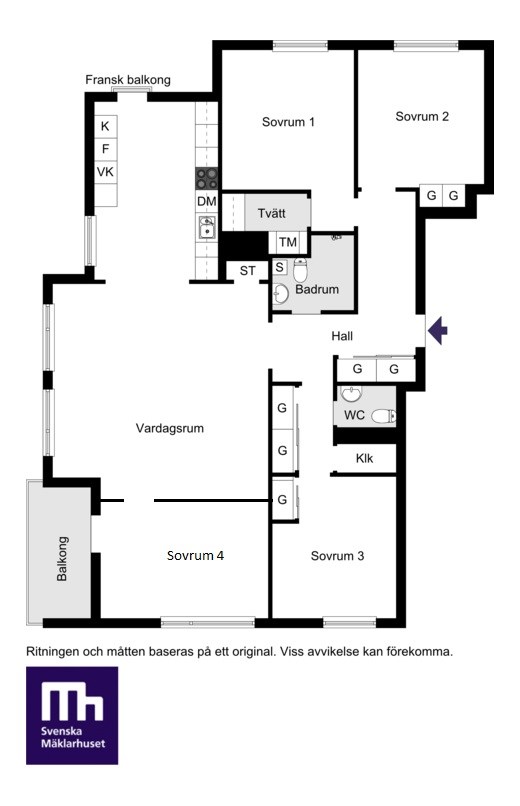Alternativ planlösning