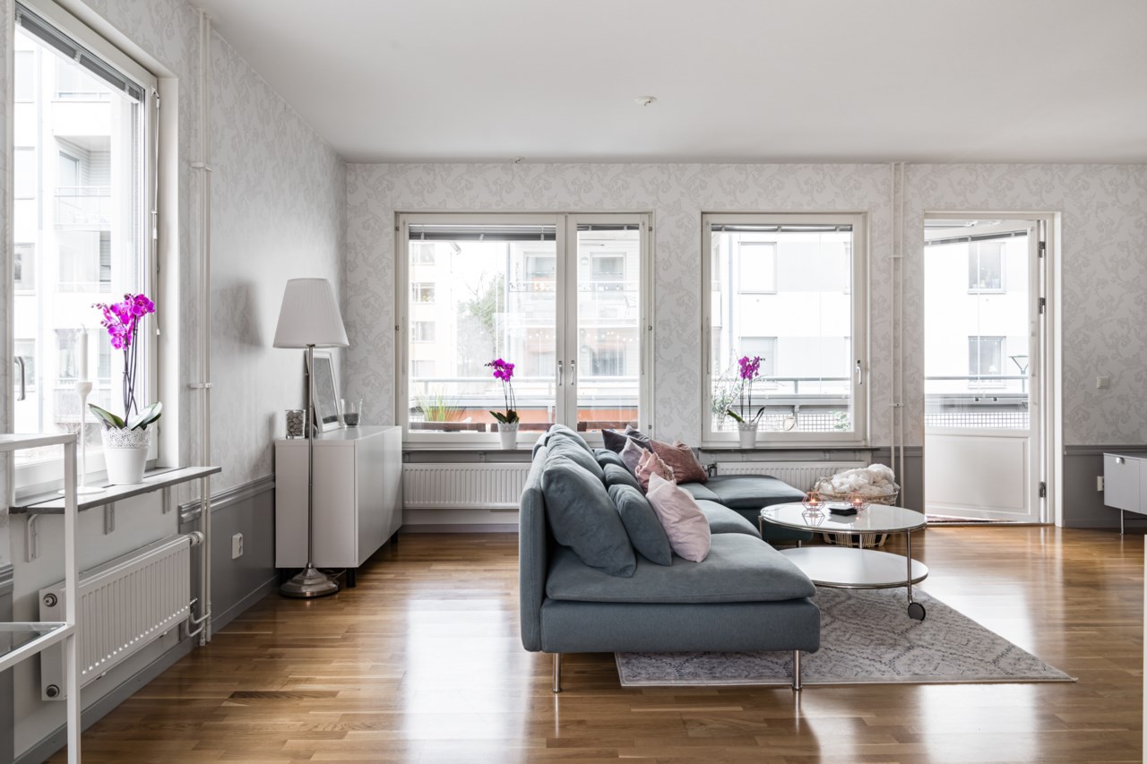 Stora Kvinns Väg 64, 1tr