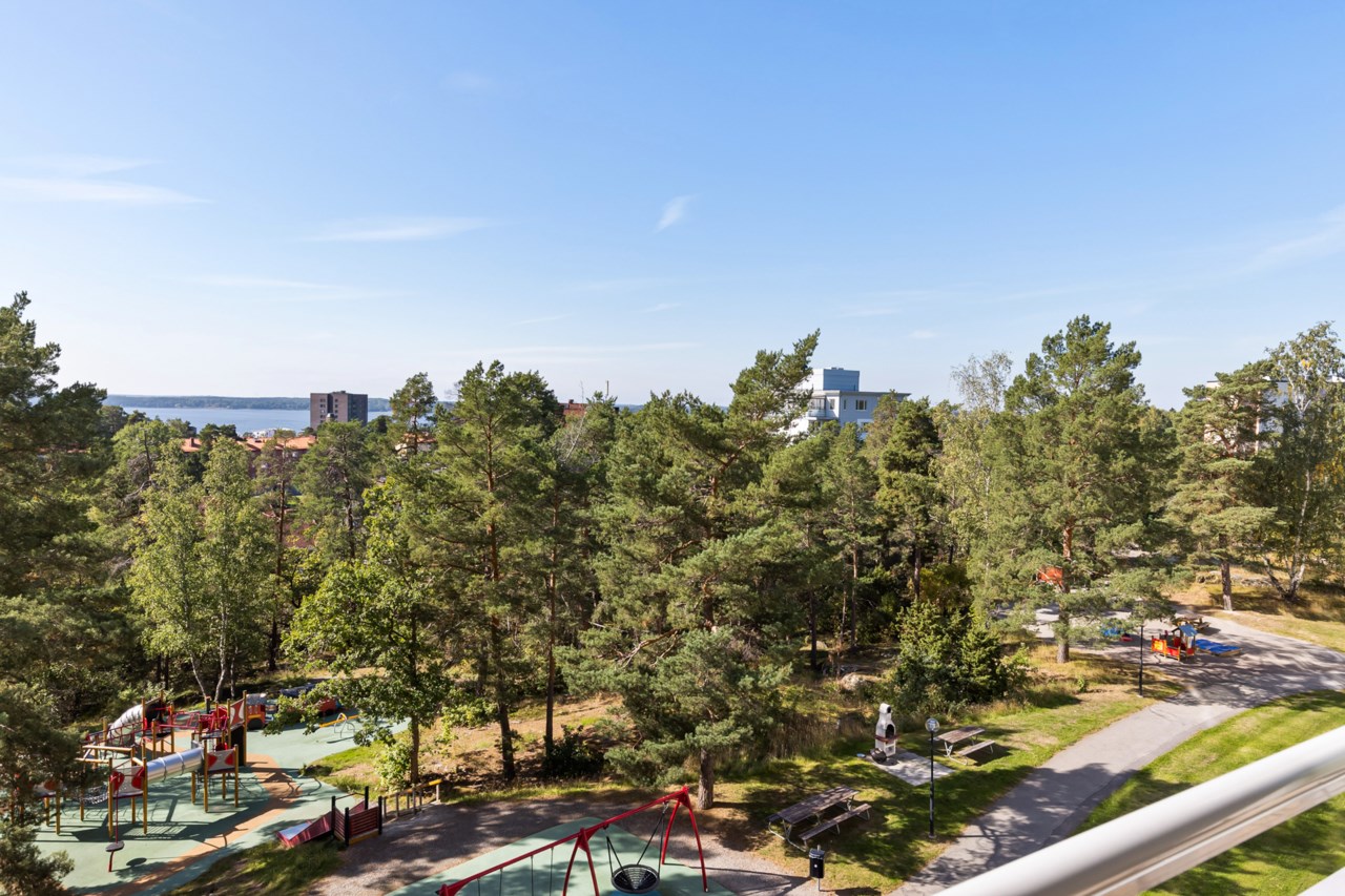 Gården på baksidan