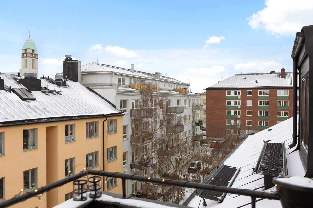 Tulegatan 27B, vån 5/5