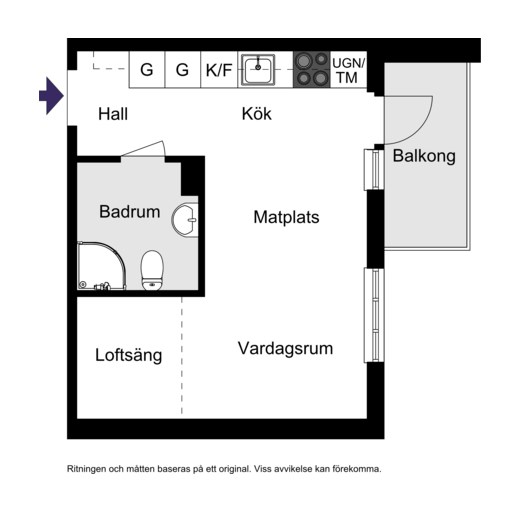 Adventsvägen 3, vån 4