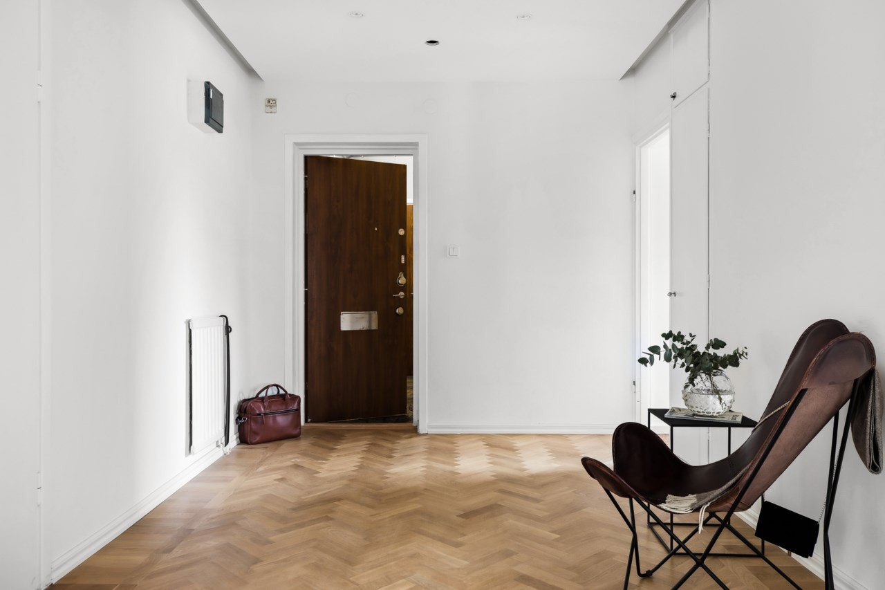 Inredningsbar inre hall