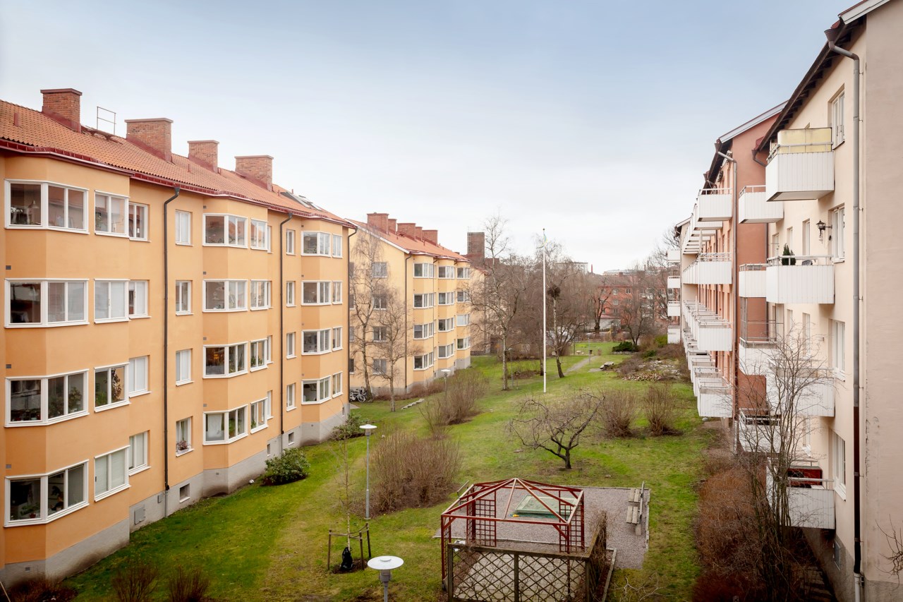 Föreningens innergård
