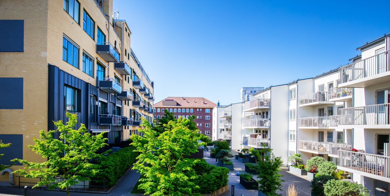 Responsgatan 5, högst upp!