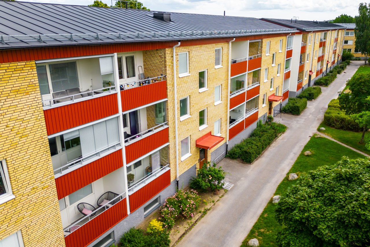 Hanna Rydhs Gata 46, vån 2